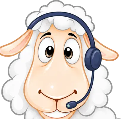 NORD 5 Schaf mit Headset